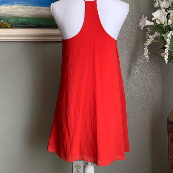 Naked Zebra Spaghetti Strap Mini Dress Size Small - Picture 8 of 14